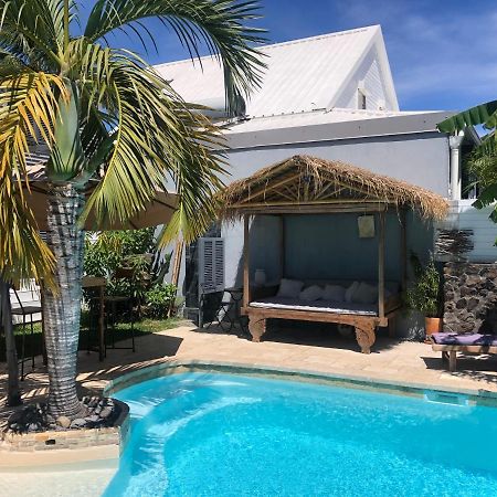 생질레방 Studio Independant Dans Propriete Avec Piscine Et Wifi 아파트 외부 사진