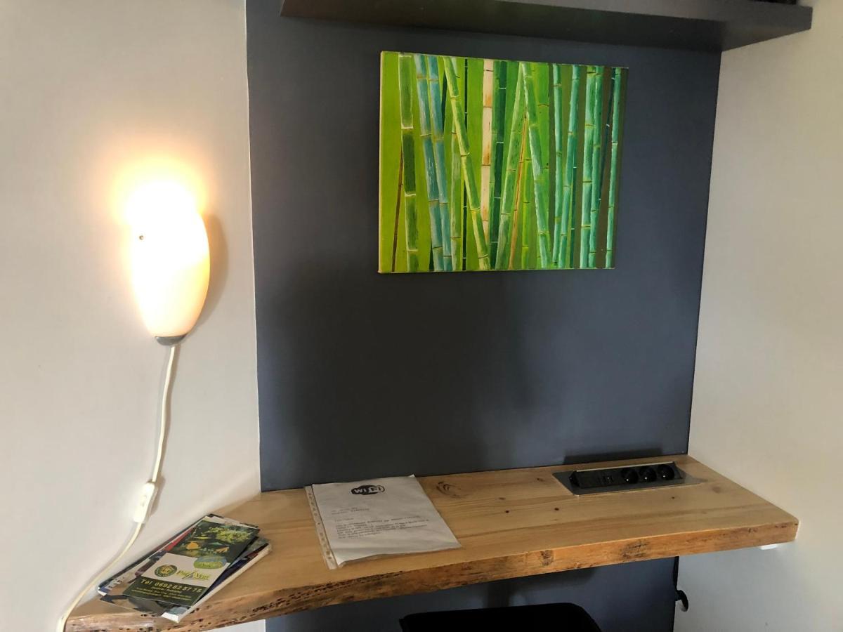 생질레방 Studio Independant Dans Propriete Avec Piscine Et Wifi 아파트 외부 사진