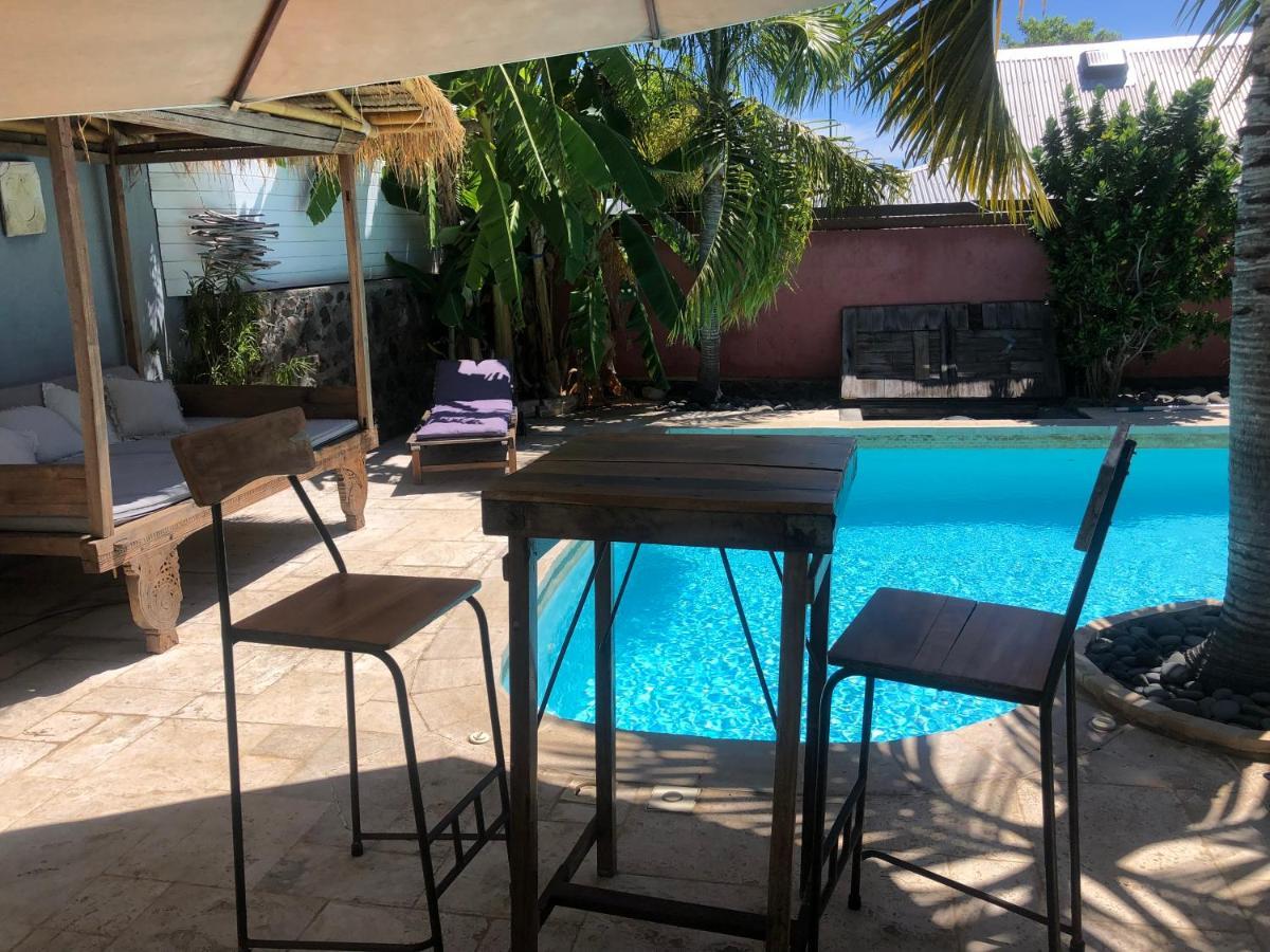 생질레방 Studio Independant Dans Propriete Avec Piscine Et Wifi 아파트 외부 사진